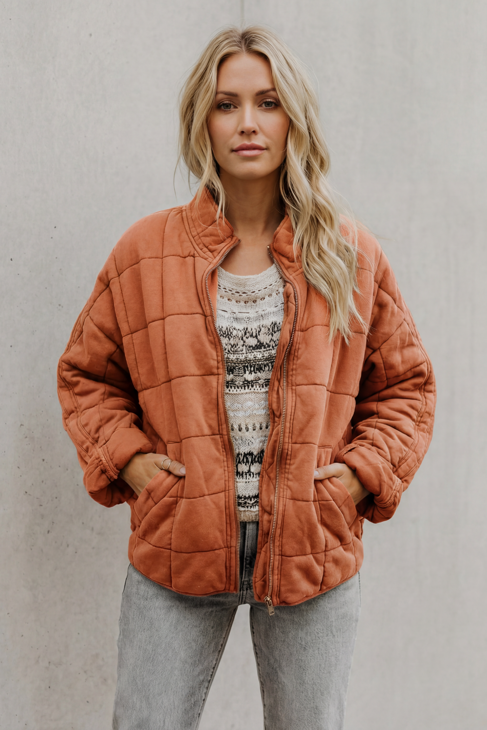 Quilted Comfort Everyday Women’s Jacket