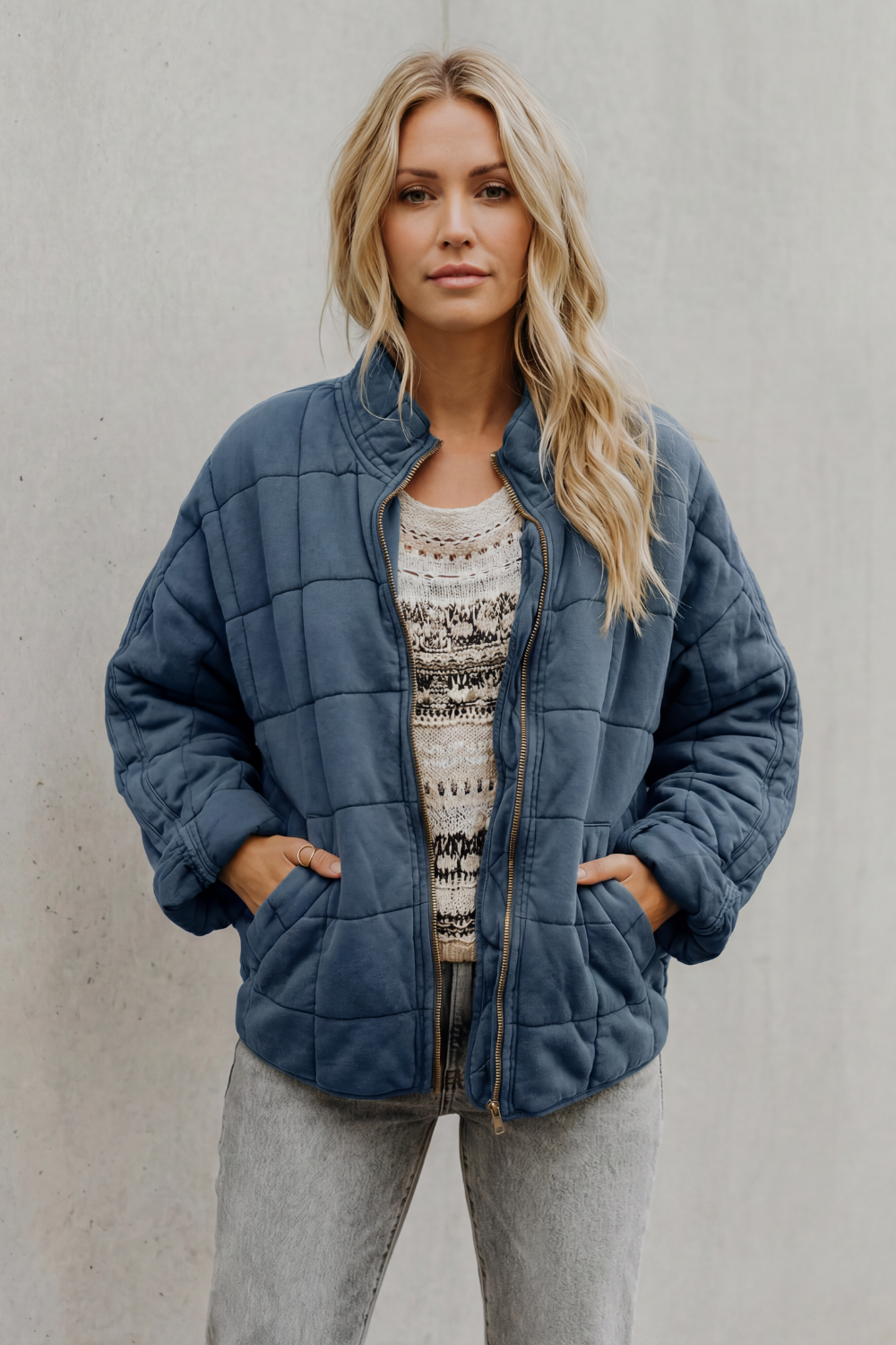 Quilted Comfort Everyday Women’s Jacket