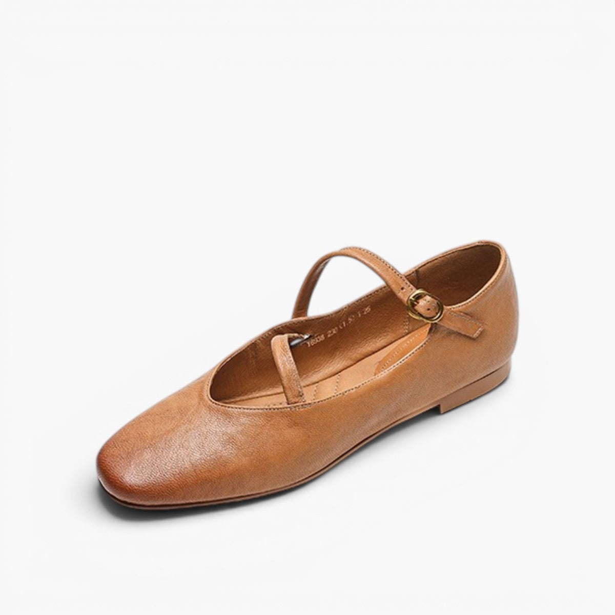 Women's Strap Leather Mary-Jane