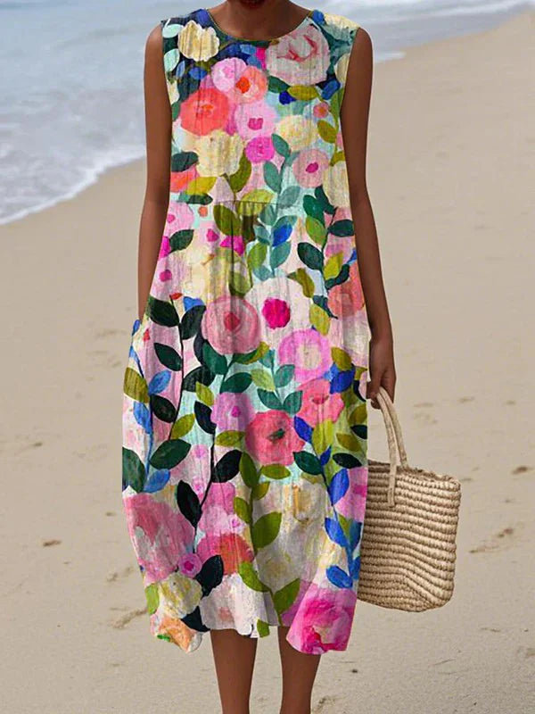 Topanga™ | Floral Midi Dress