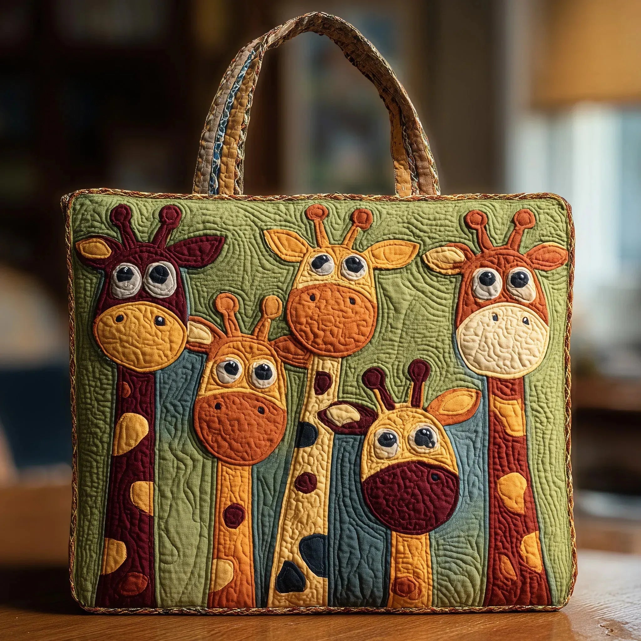 Girauda™ | Quilted Tote Bag