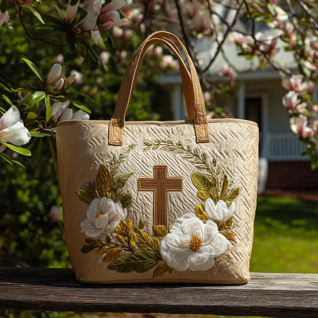 Mirabel™ | Handmade Soft Quilted Tote Bag