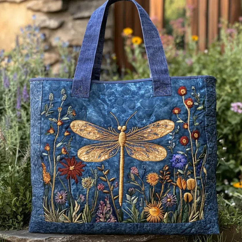 Edaline™ | Handmade Quilted Everyday Tote Bag