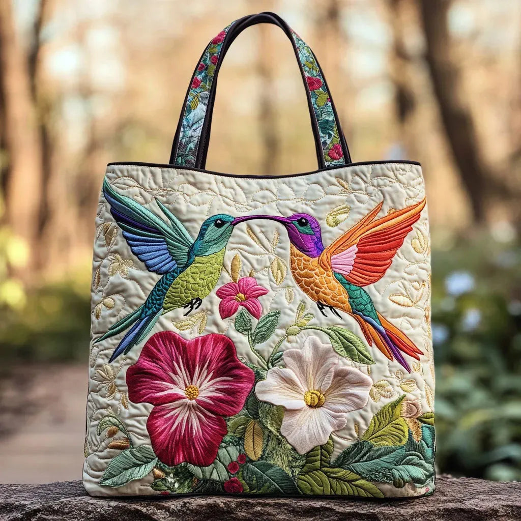 Blythewick™ | Handmade Soft Quilted Tote Bag