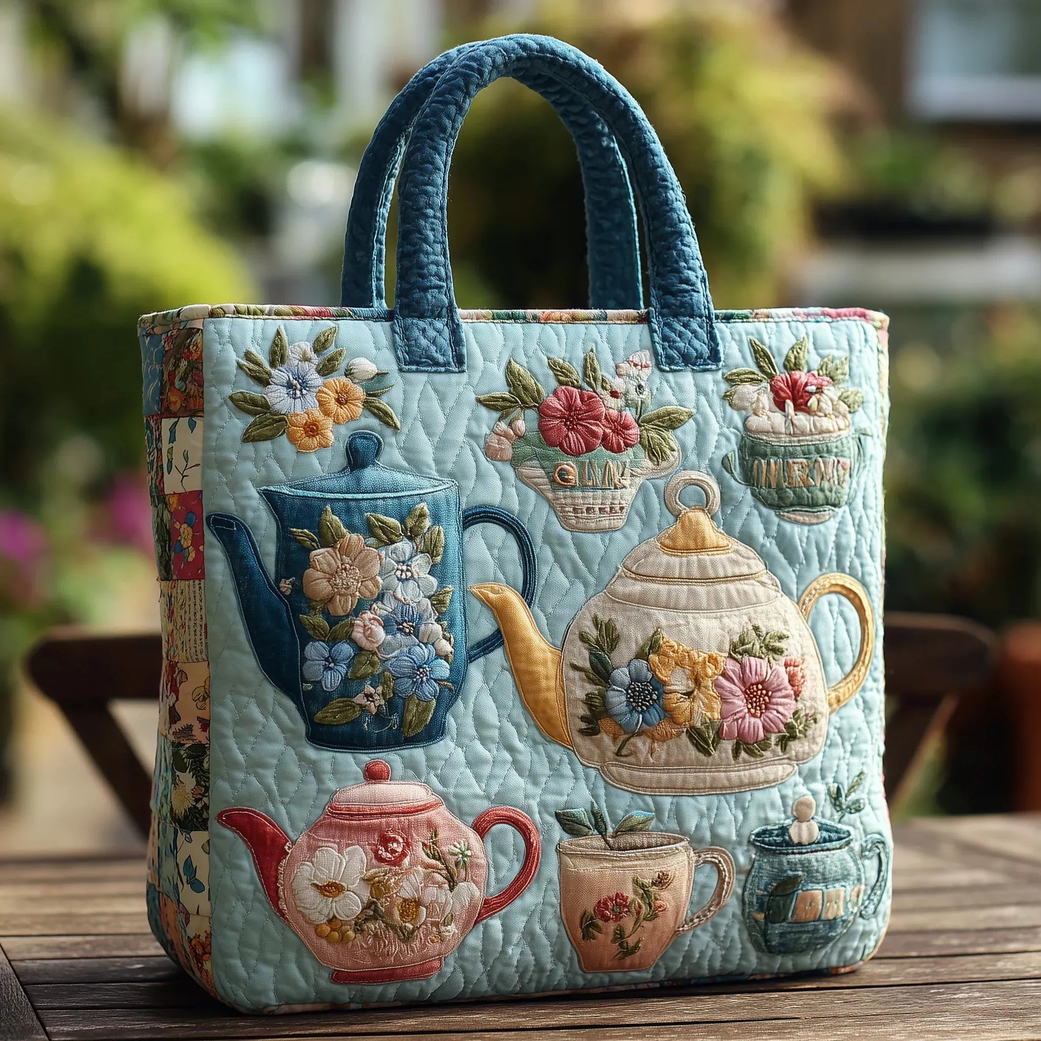 Lottie™ | Handmade Soft Everyday Tote Bag