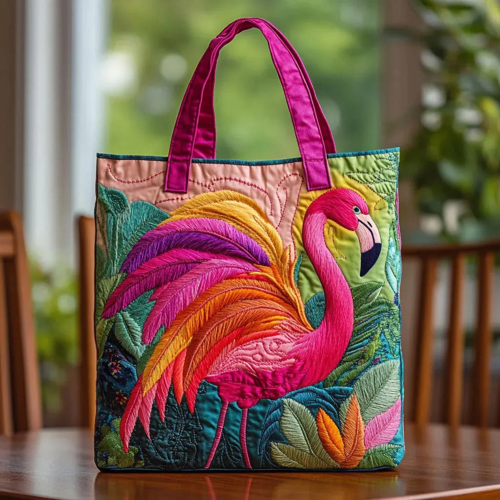 Tropicelle™ | Handmade Quilted Everyday Tote Bag