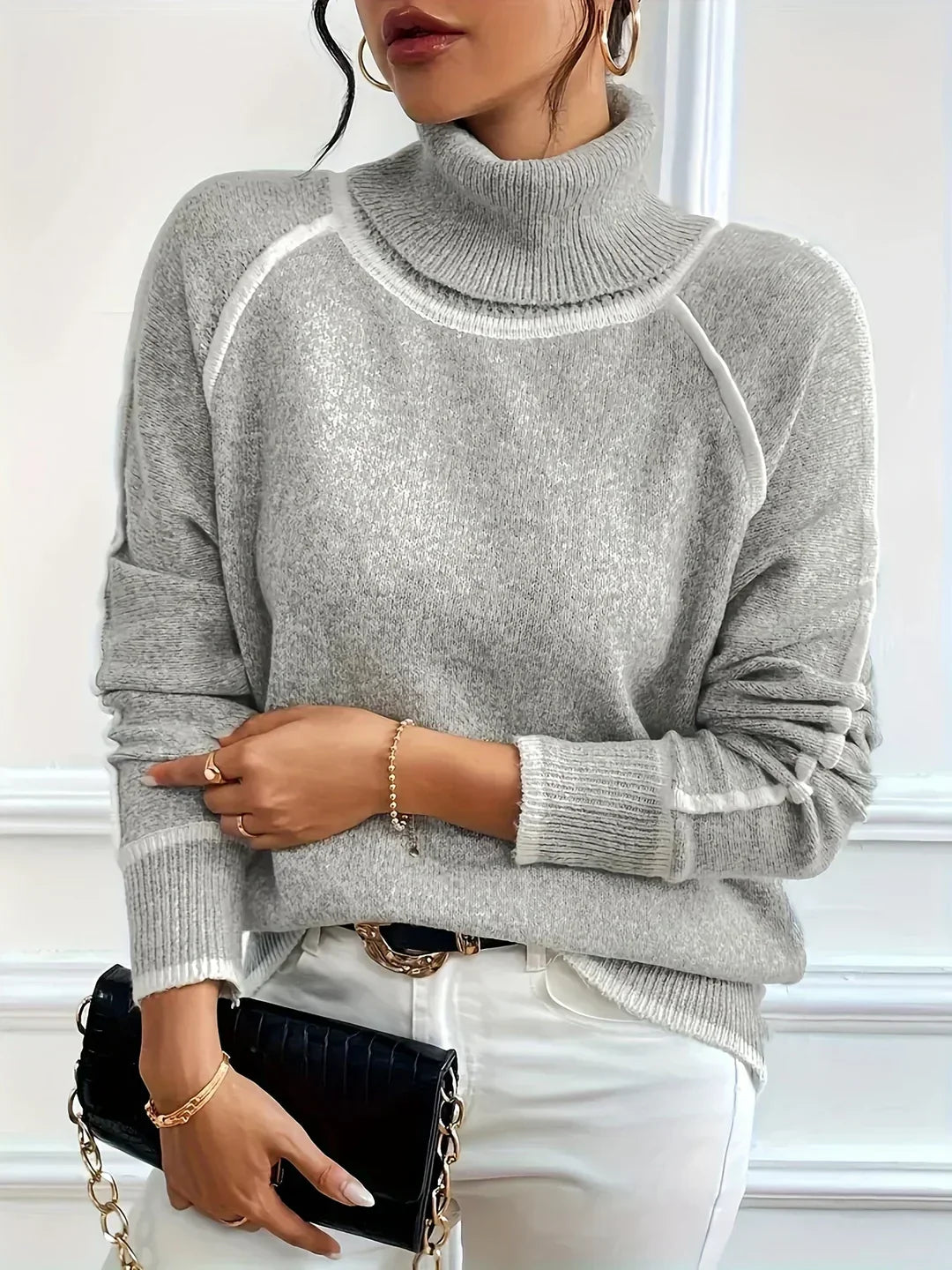 Colvaine™ | Turtleneck Sweater