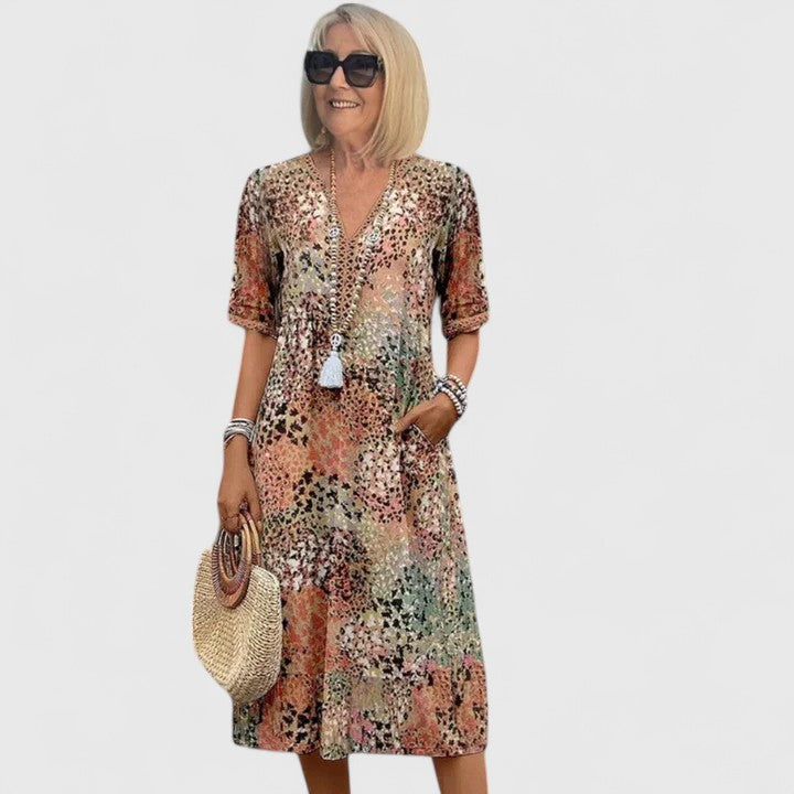 Stylish Midi Dress