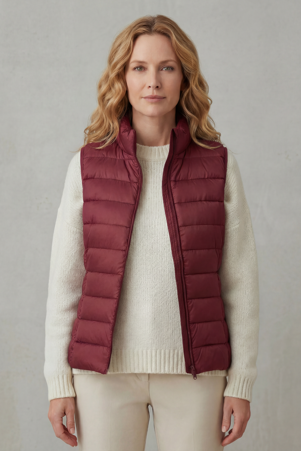 Women's Lightweight Layering Puffer Gilet Vest