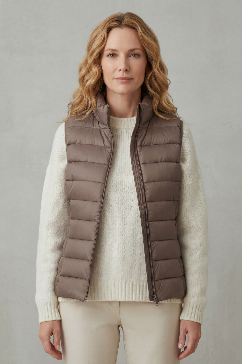 Women's Lightweight Layering Puffer Gilet Vest