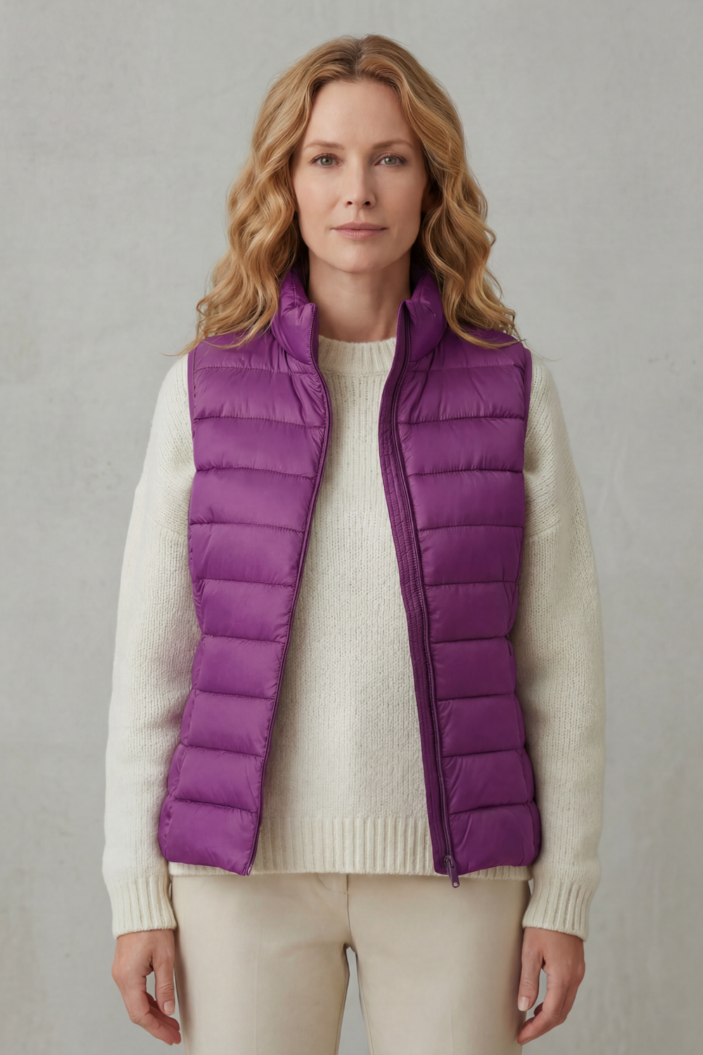 Women's Lightweight Layering Puffer Gilet Vest
