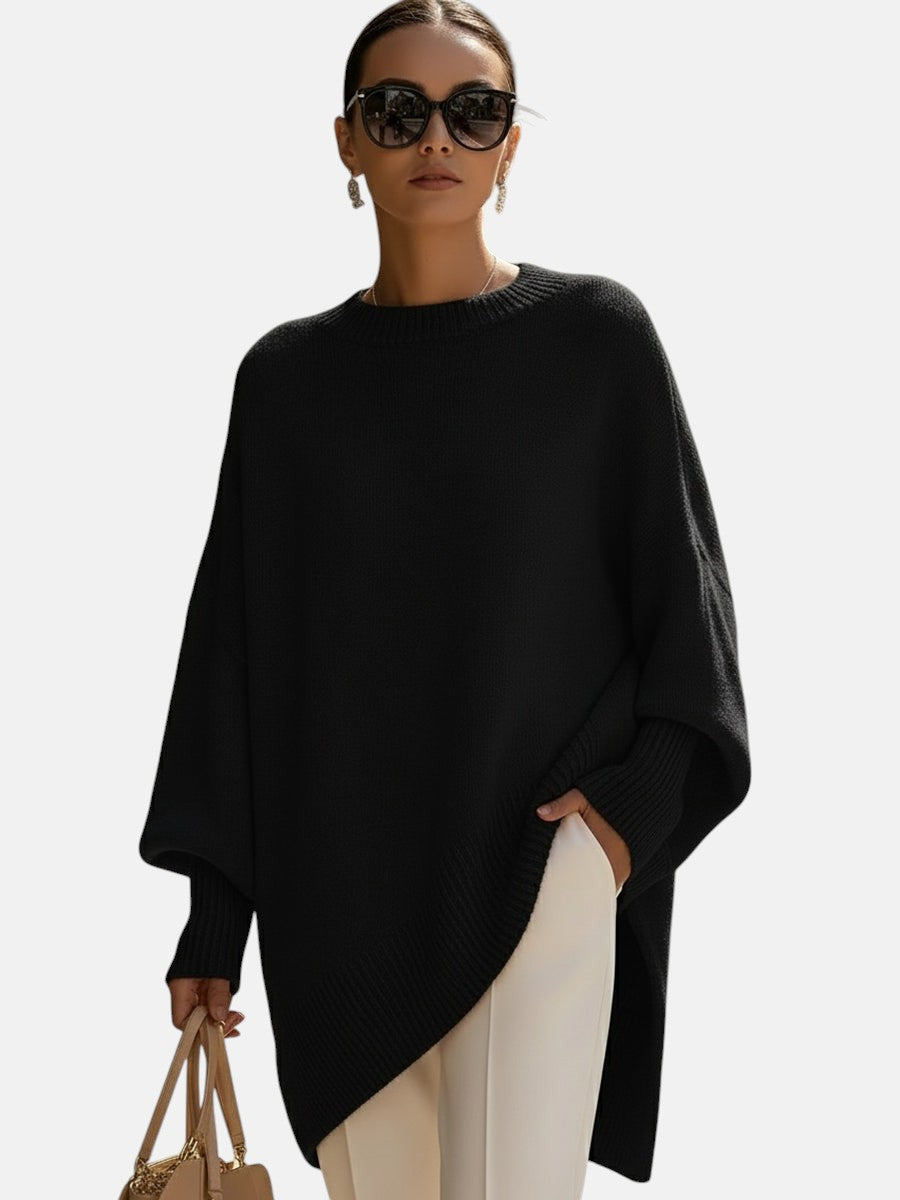 Henriette™ | Oversized Poncho Sweater