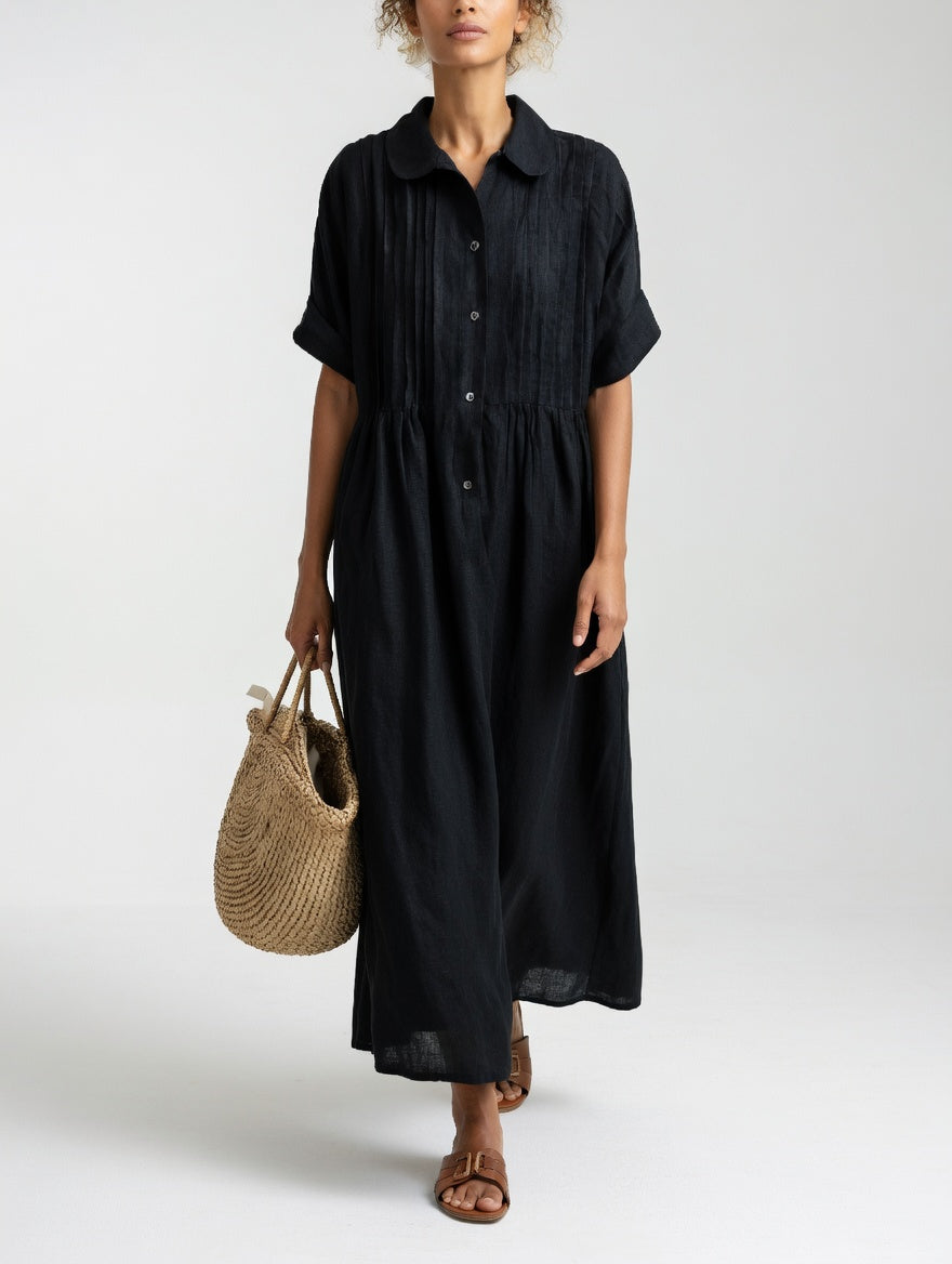 Tremaine™ | Flowy Shirt Dress