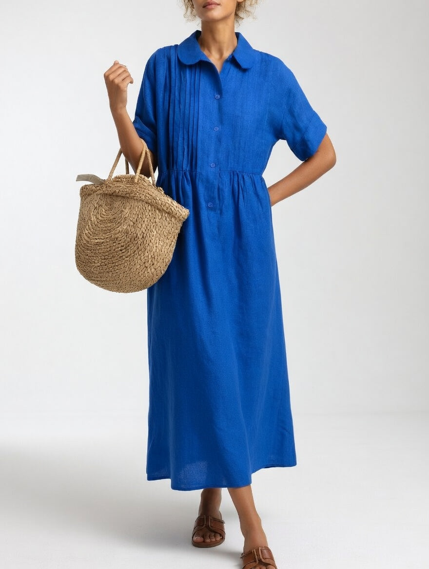 Tremaine™ | Flowy Shirt Dress