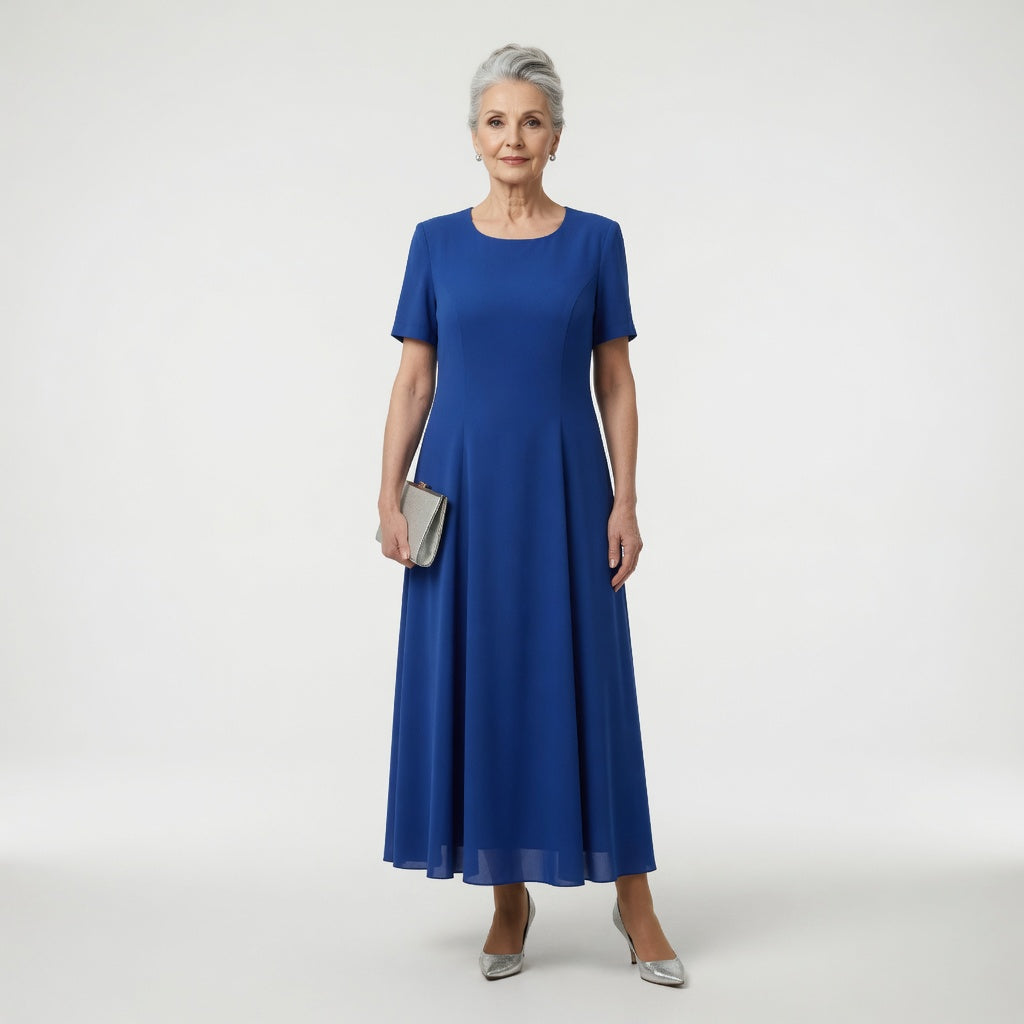 Rosalynn™ | Floral Lace Jacket Maxi Dress