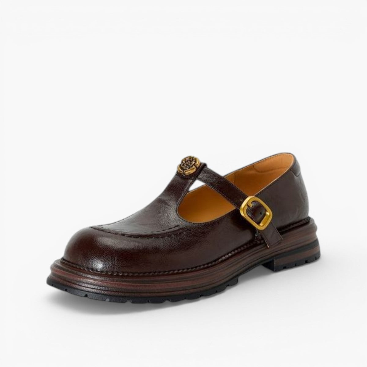 Women's Leather Mary Janes