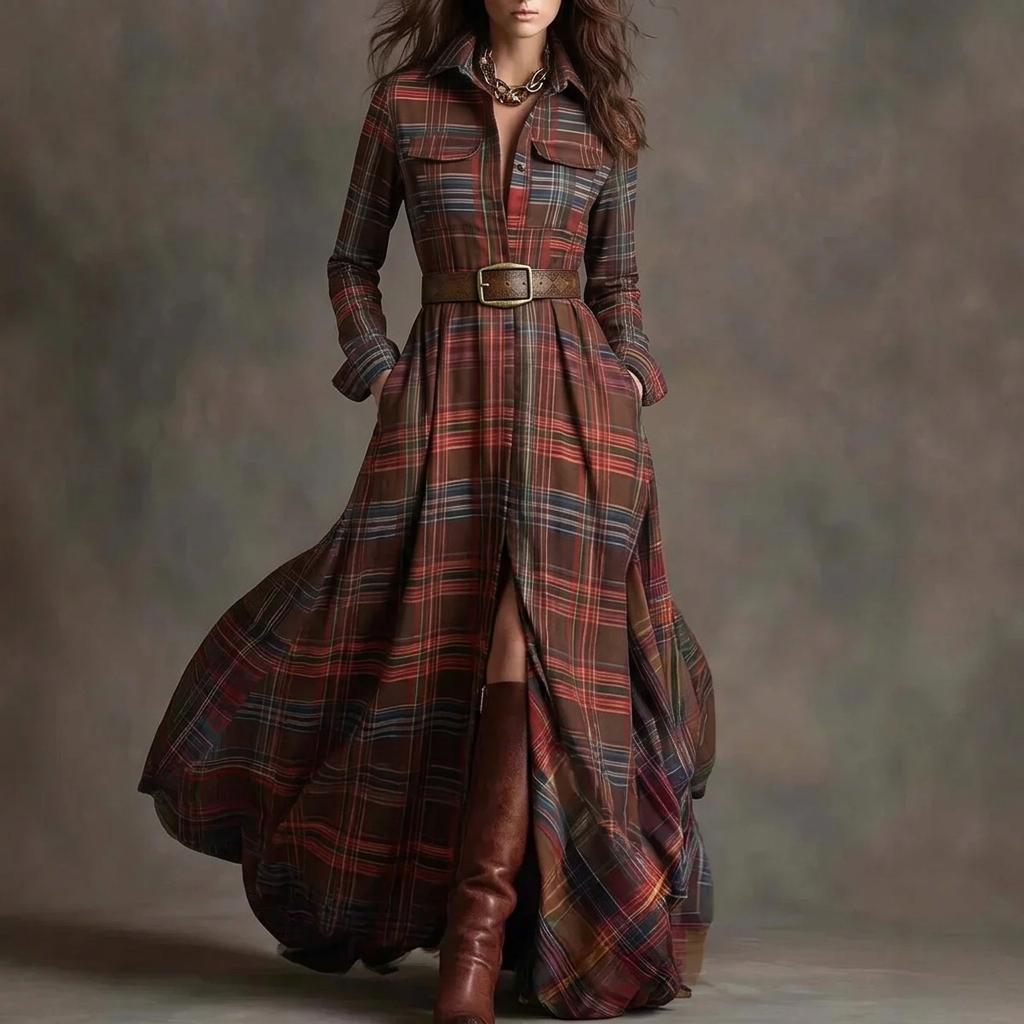 Sophisticated Maxi Dress