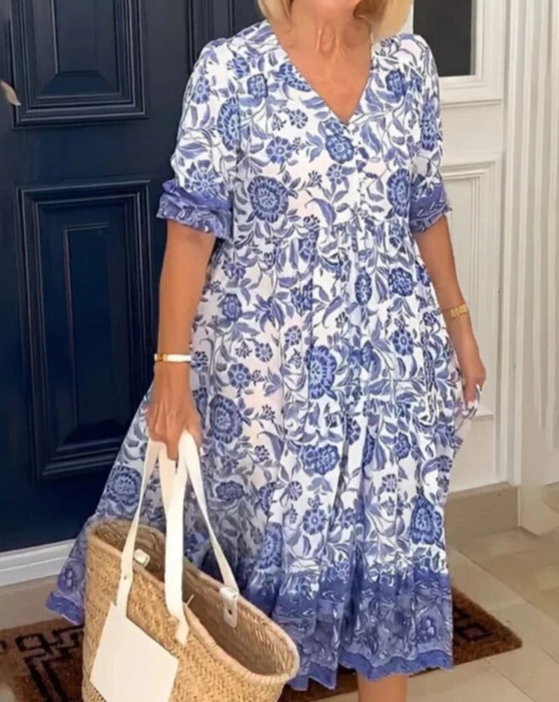 Laurienne™ | Relaxed Summer Dress