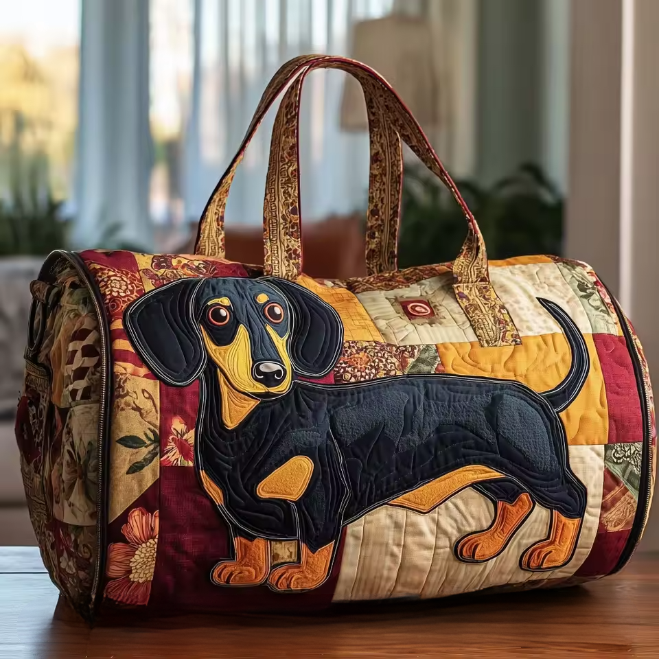 Vandine™ | Handmade Soft Traveler Bag