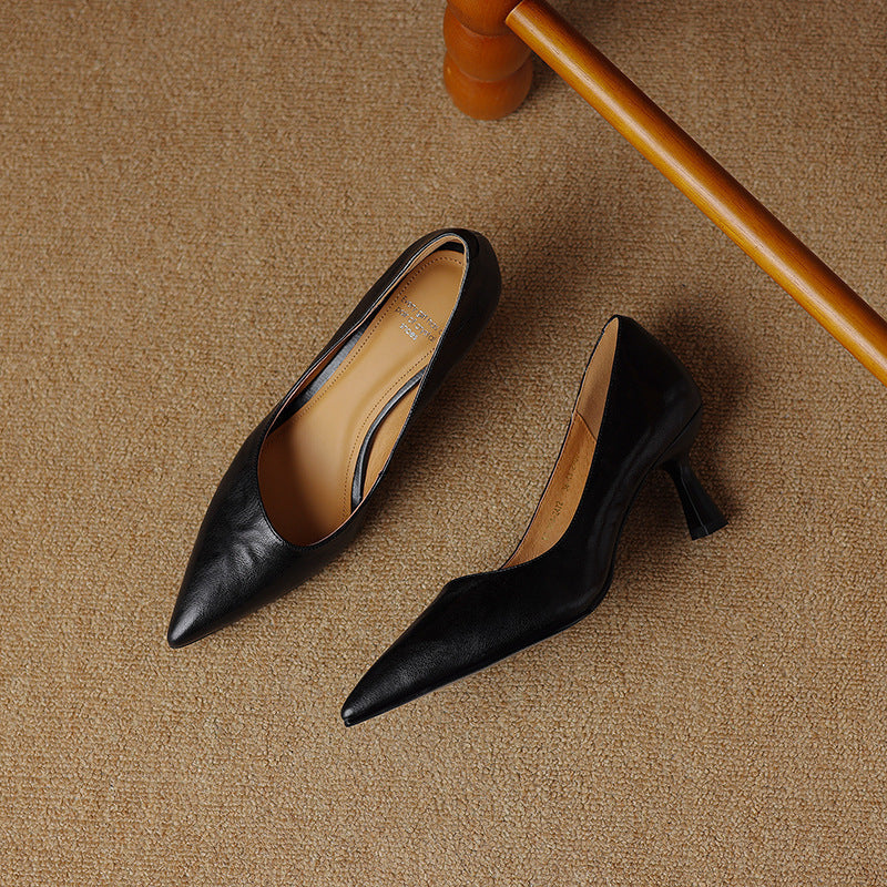 Women's Leather Pumps