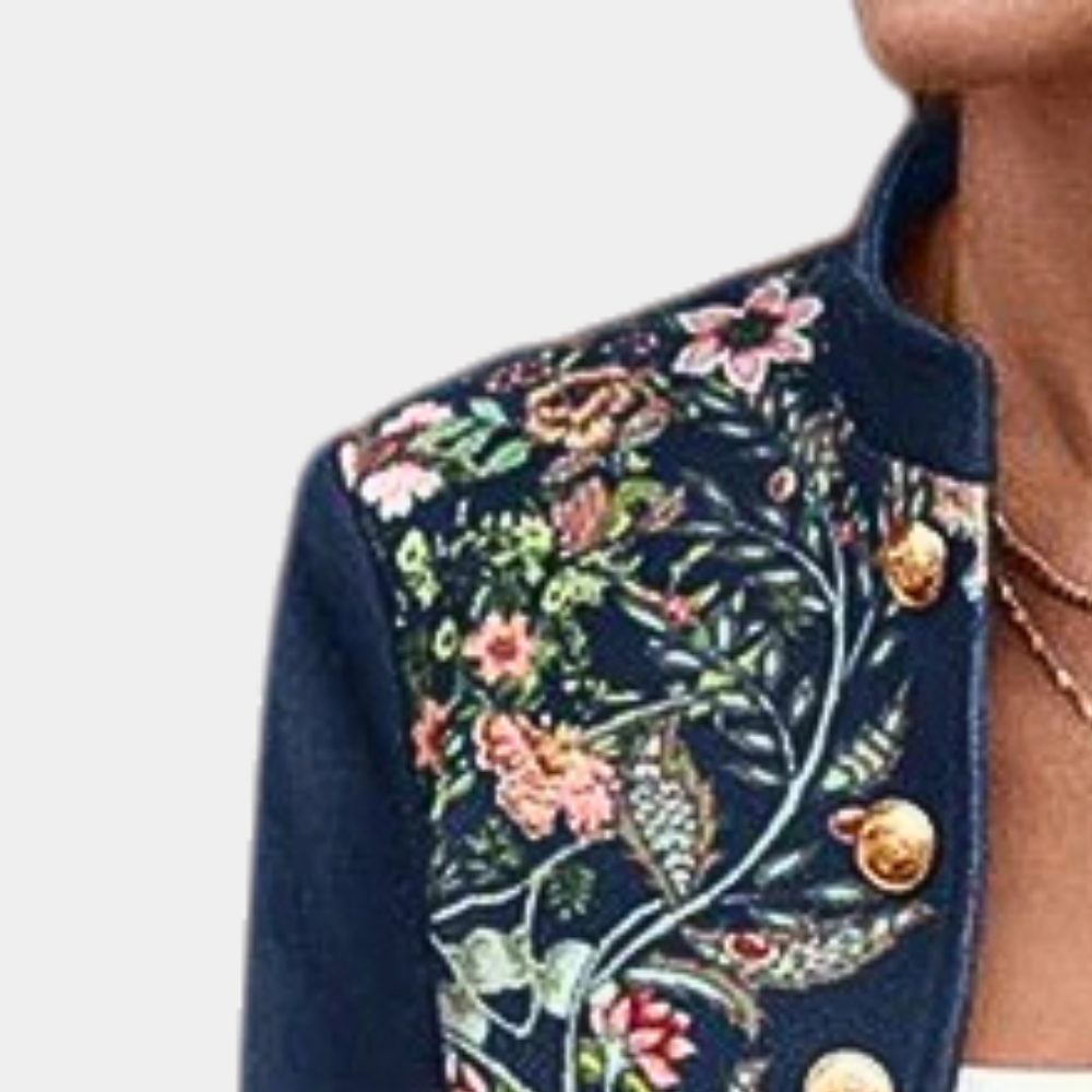 Katarina™ | Floral Detail Blazer