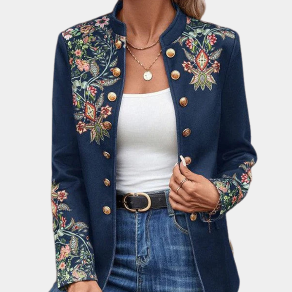 Katarina™ | Floral Detail Blazer