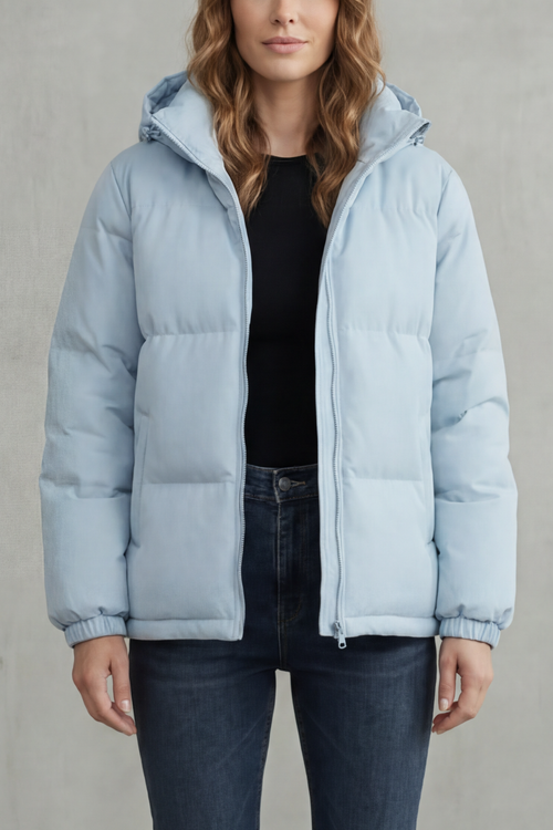 Caeloria | Women's Quilted Warmth Hooded Puffer Jacket