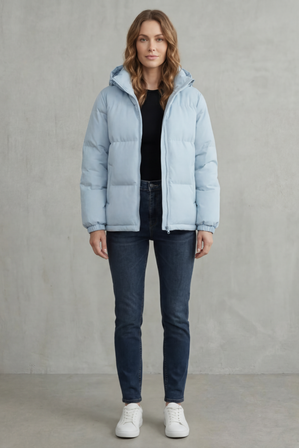Women's Quilted Warmth Hooded Puffer Jacket