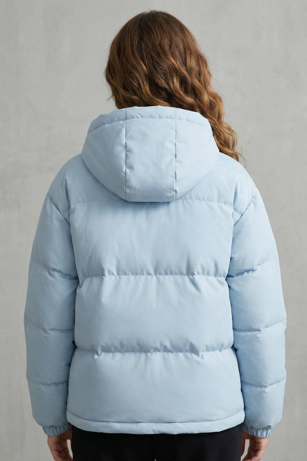 Women's Quilted Warmth Hooded Puffer Jacket
