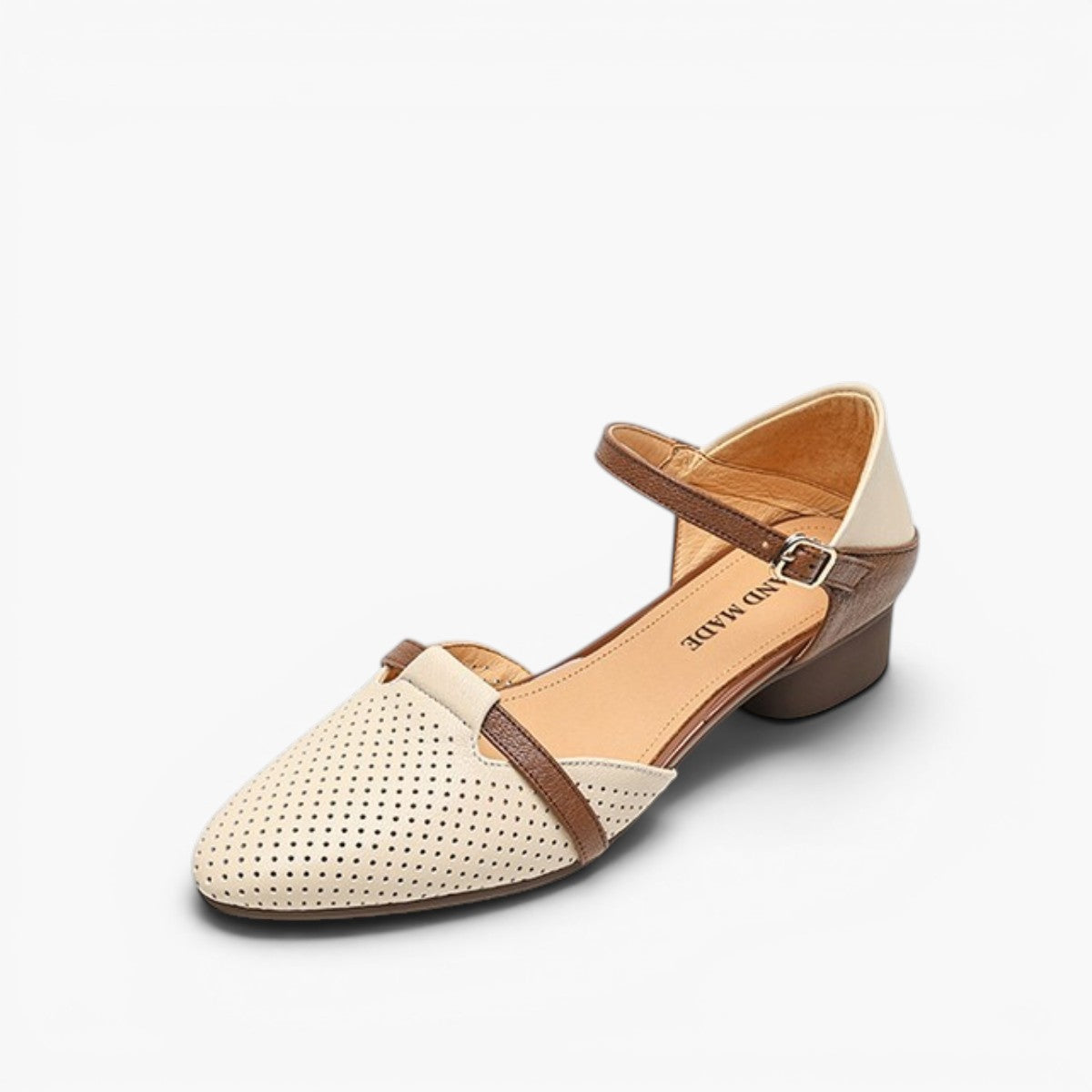 Women's Leather Slingbacks