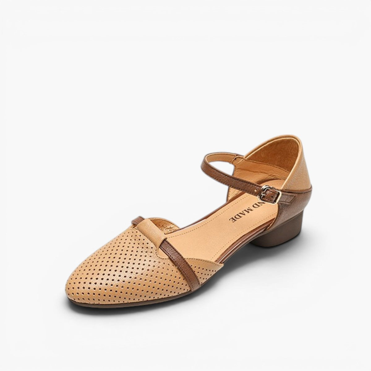 Women's Leather Slingbacks