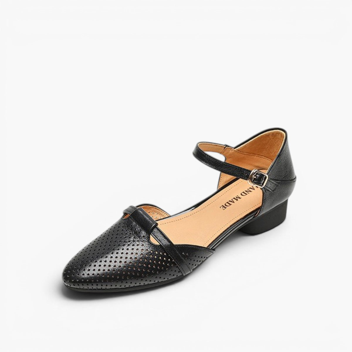 Women's Leather Slingbacks