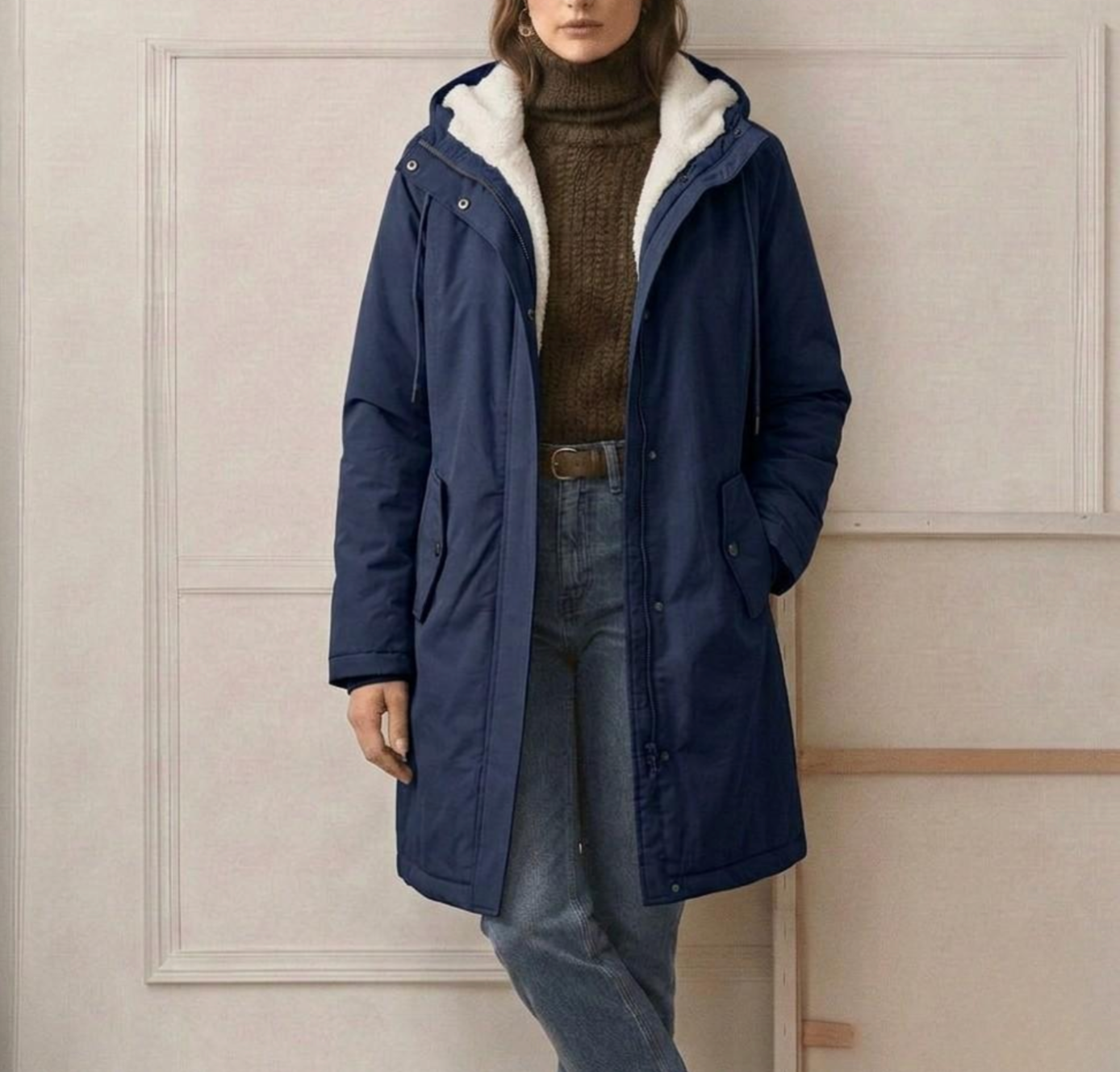 Vexley™ | Cozy Hooded Weatherproof Coat