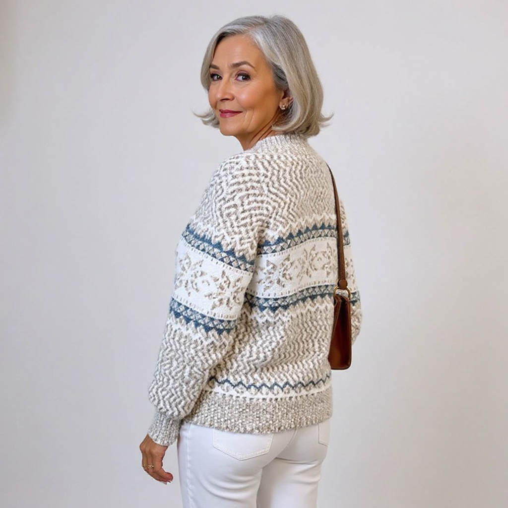 Eldora™ | Nordic Knit Jumper