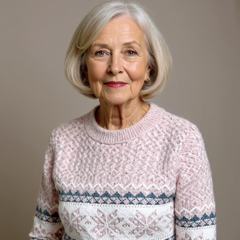 Eldora™ | Nordic Knit Jumper