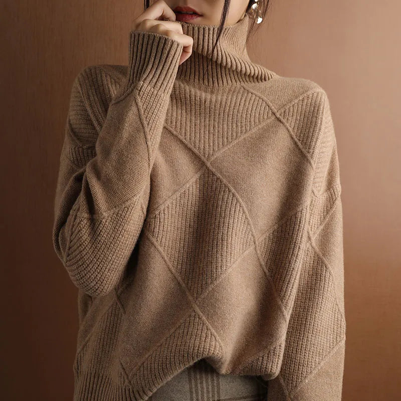 Sylvara™ | Turtleneck Sweater