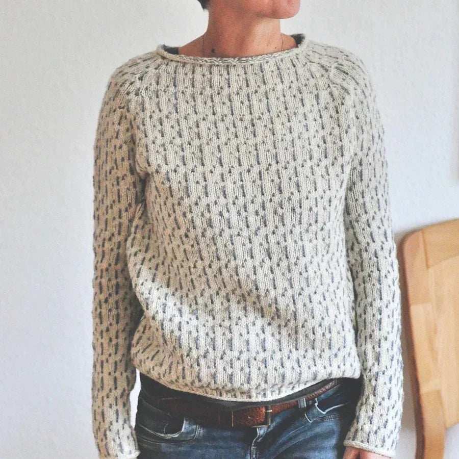 Alice | Softly Textured Everyday Sweater