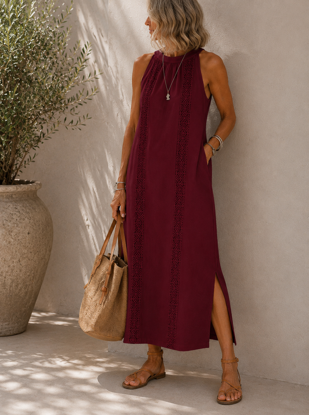 Jimena™ | Elegant Midi Dress