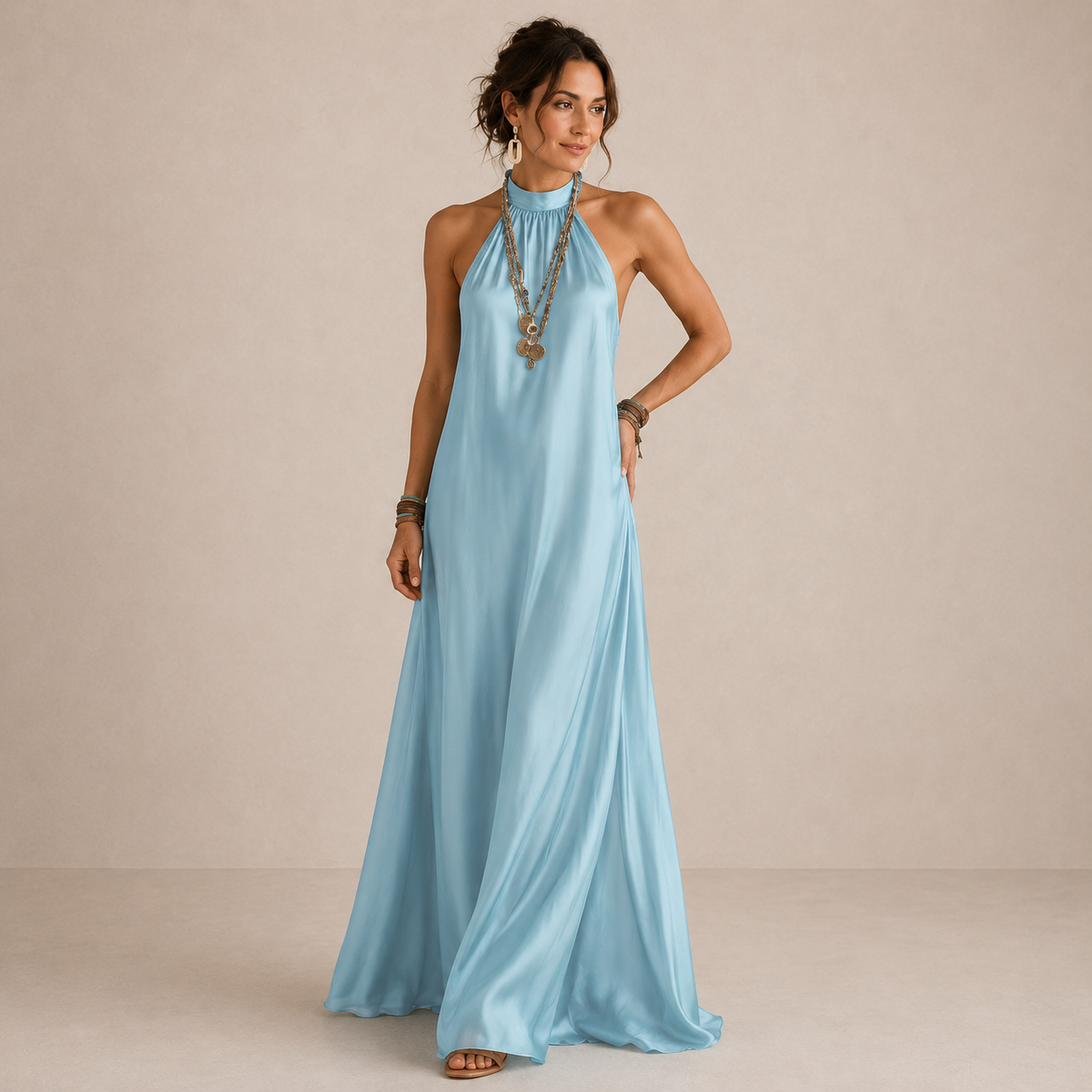 Alina™ | Elegant Maxi Dress