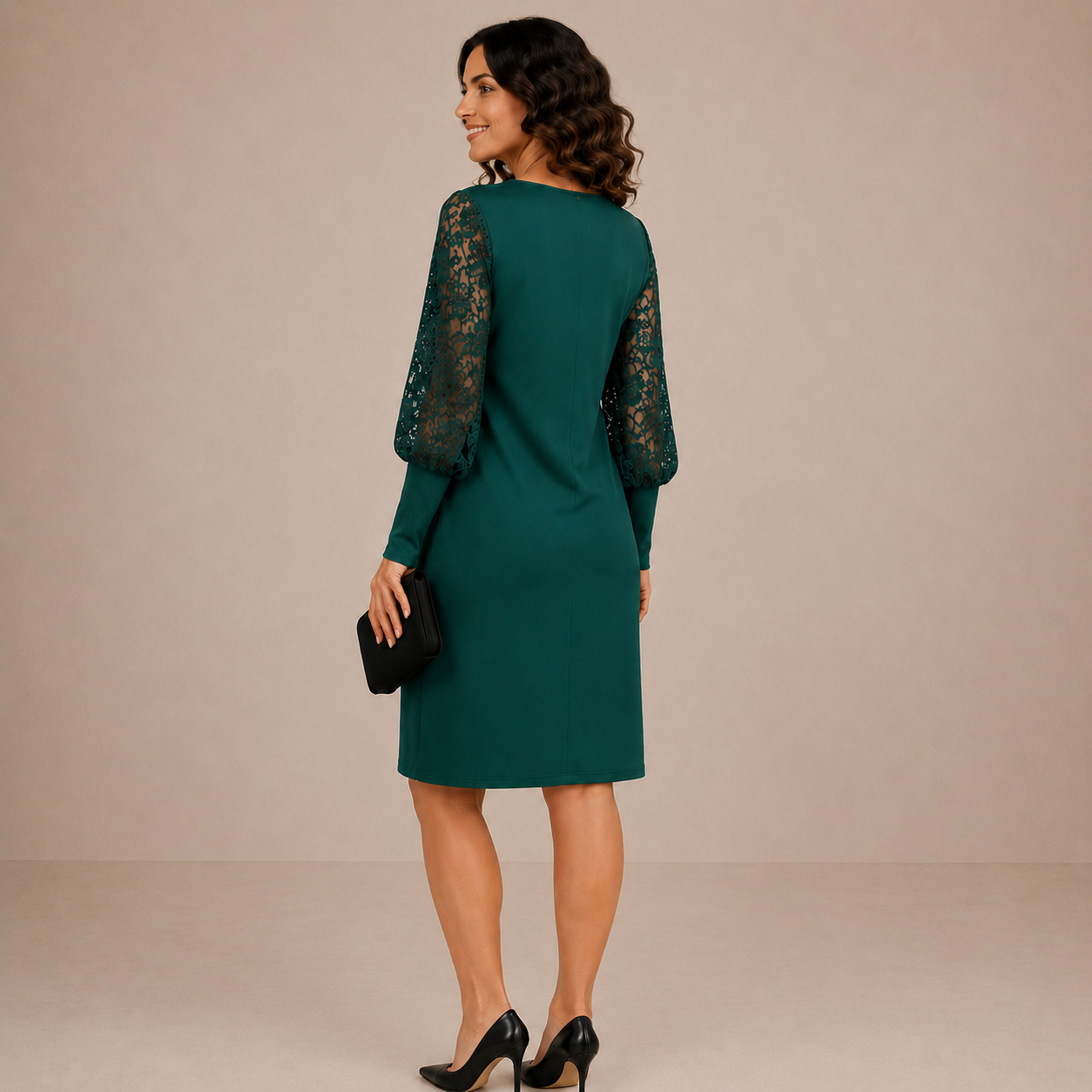Valeria™ | Elegant Midi Dress