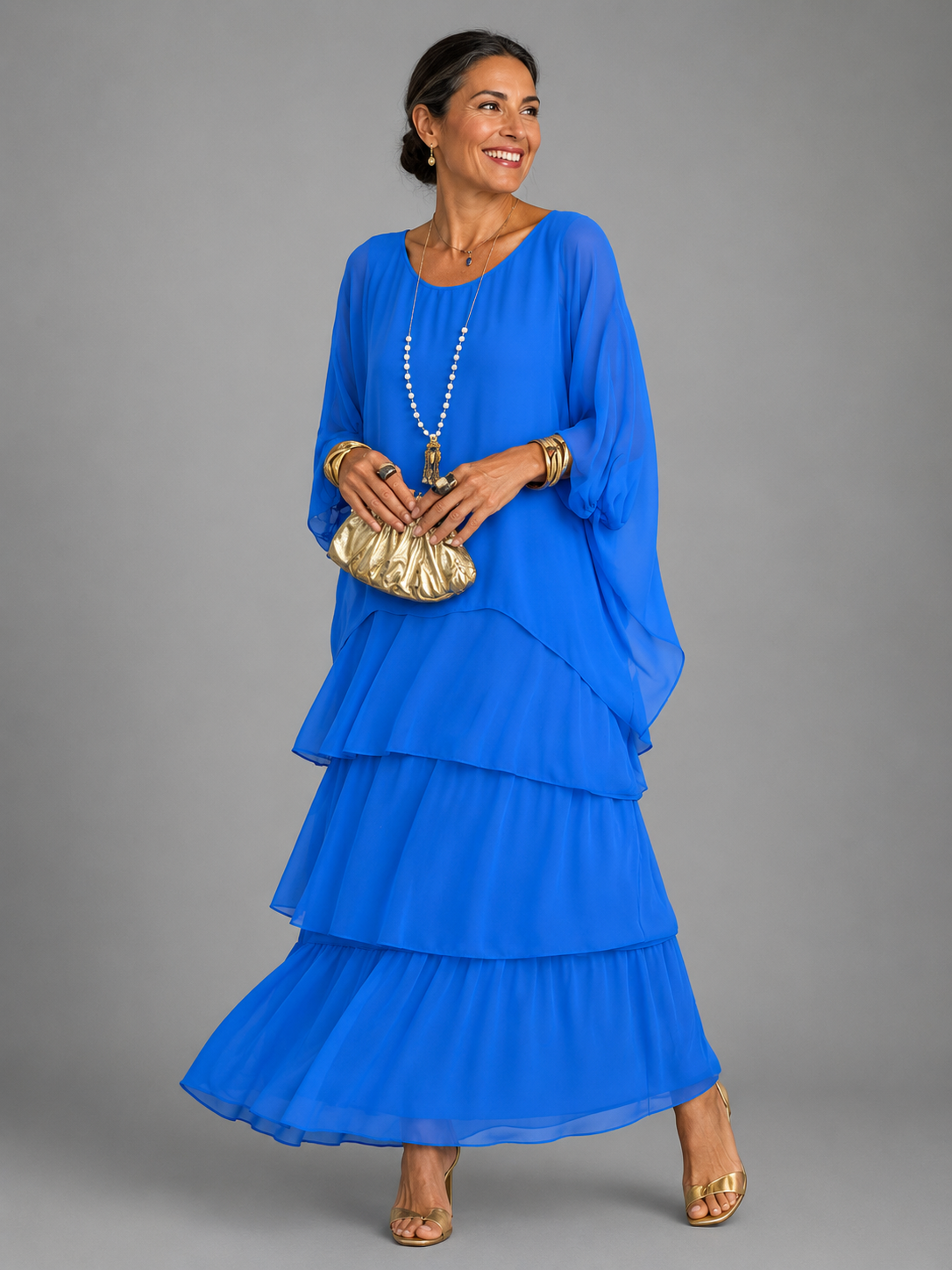 Lara™ | Elegant Maxi Dress