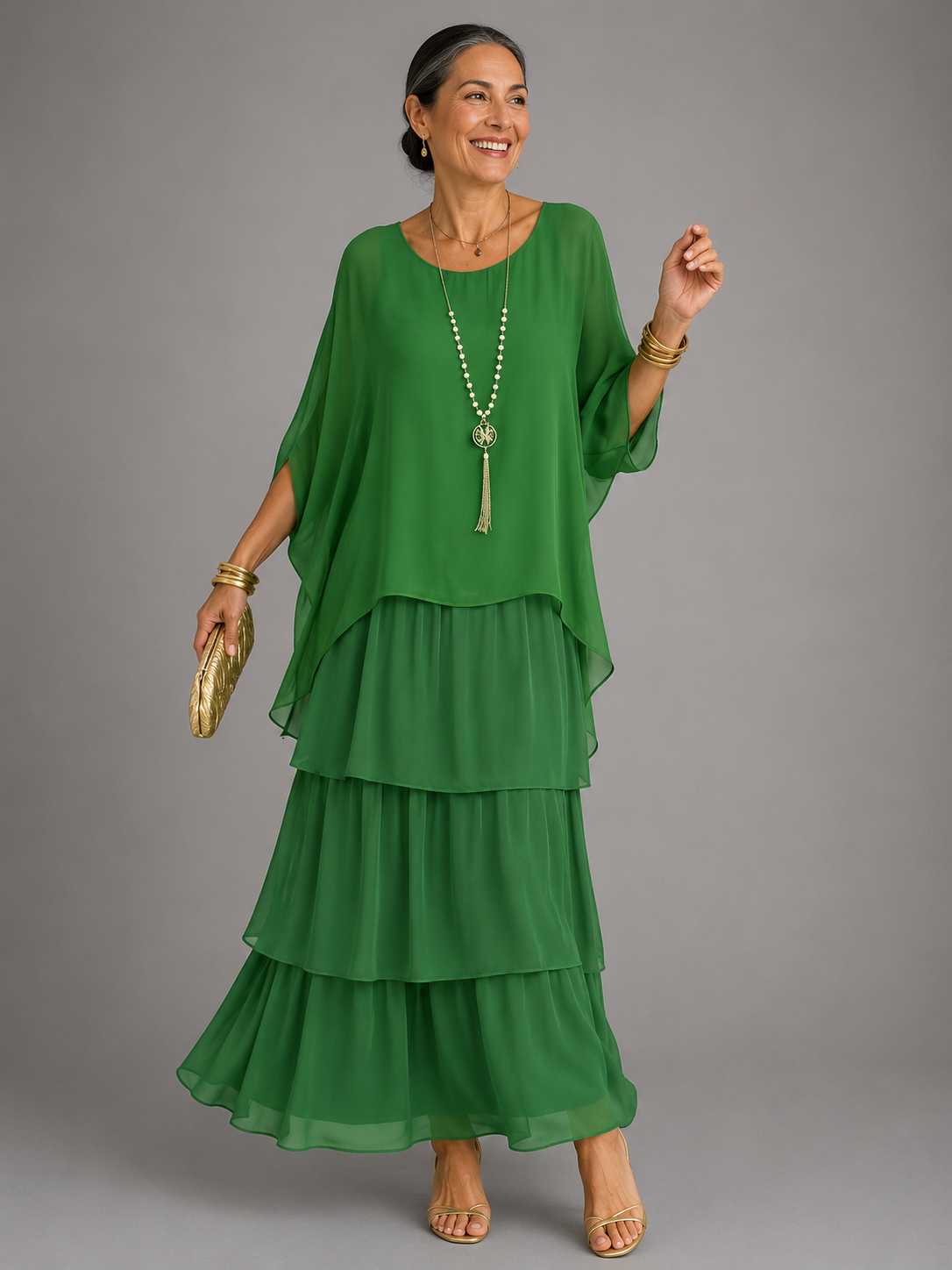 Lara™ | Elegant Maxi Dress