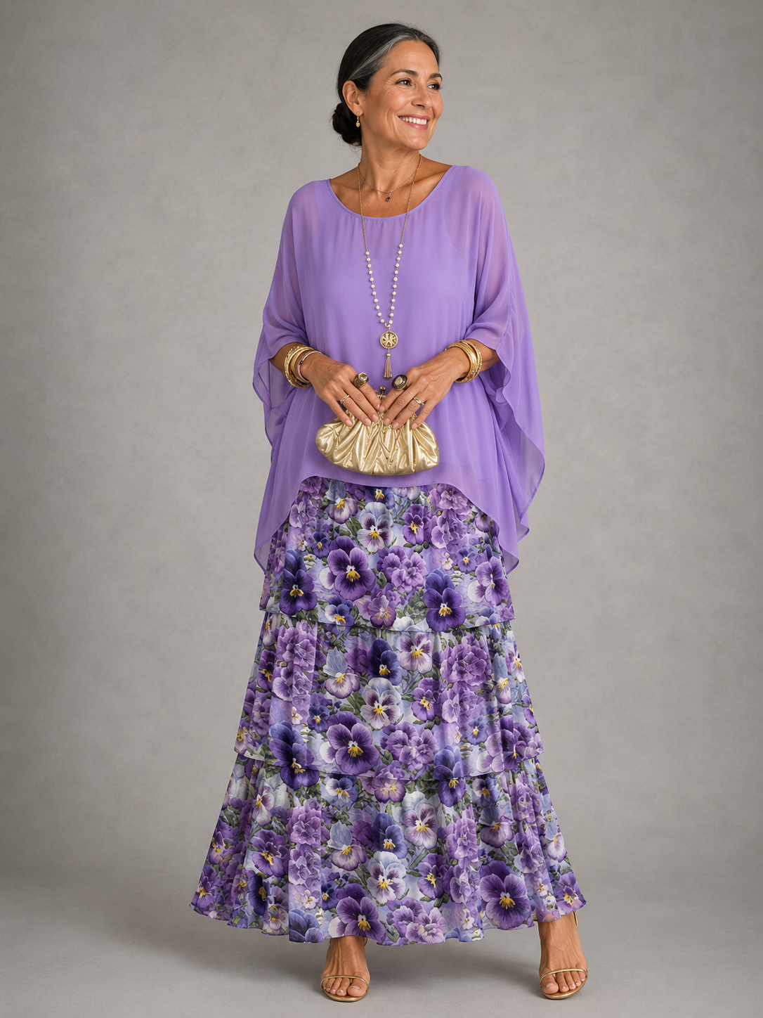 Lara™ | Elegant Maxi Dress
