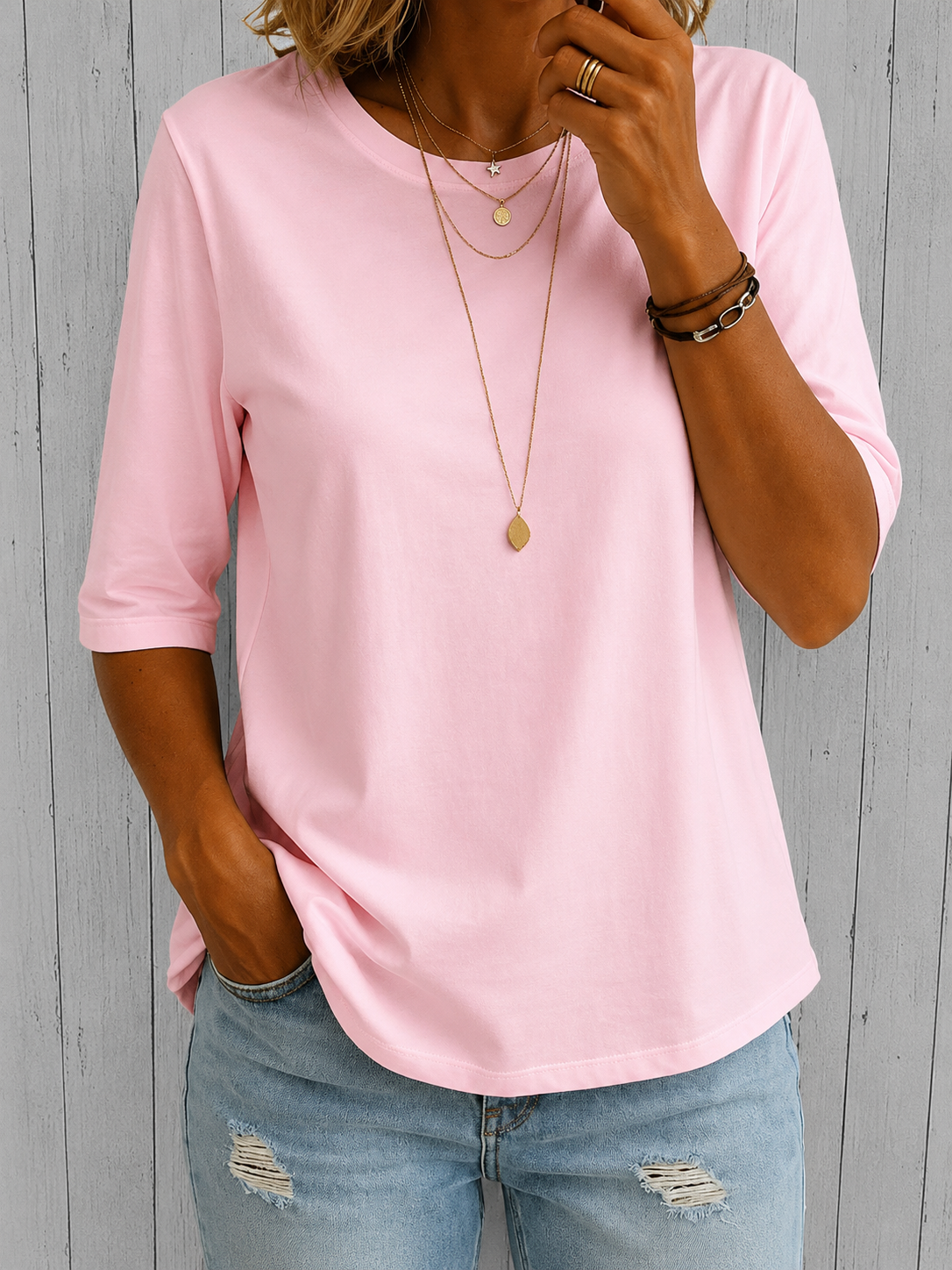 Norrelle™ | Comfort Coverage Tee