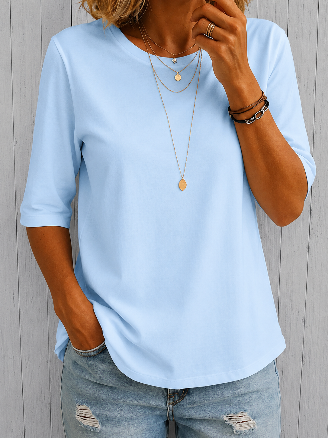 Norrelle™ | Comfort Coverage Tee