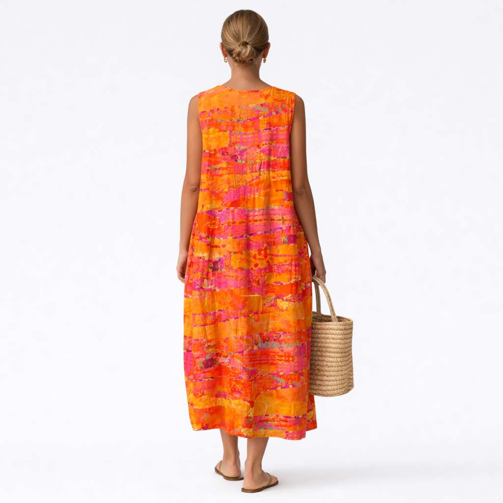 Golvaine™ | Everyday Midi Dress
