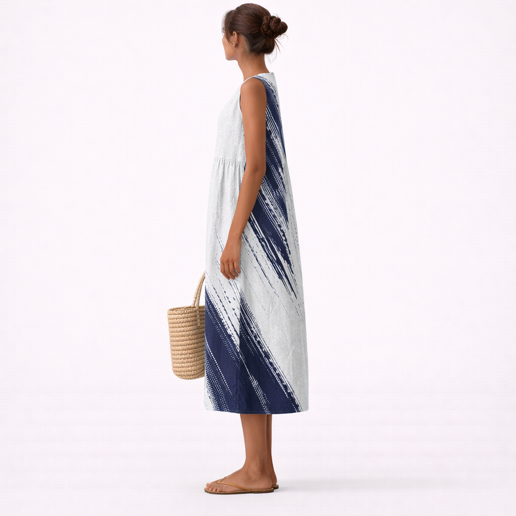 Rosamund™ | Elegant Everyday Midi Dress