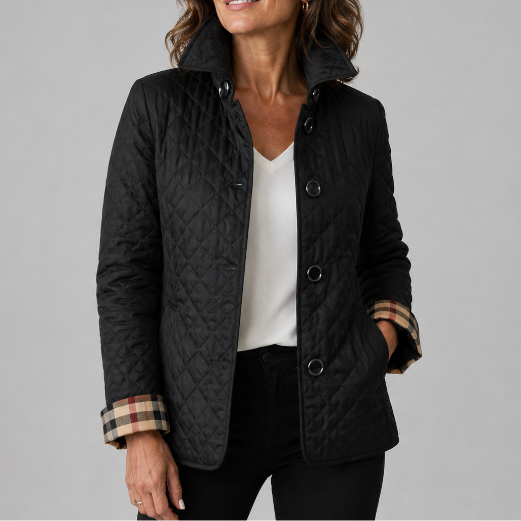 Philomena™ | Quilted Lightweight Jacket