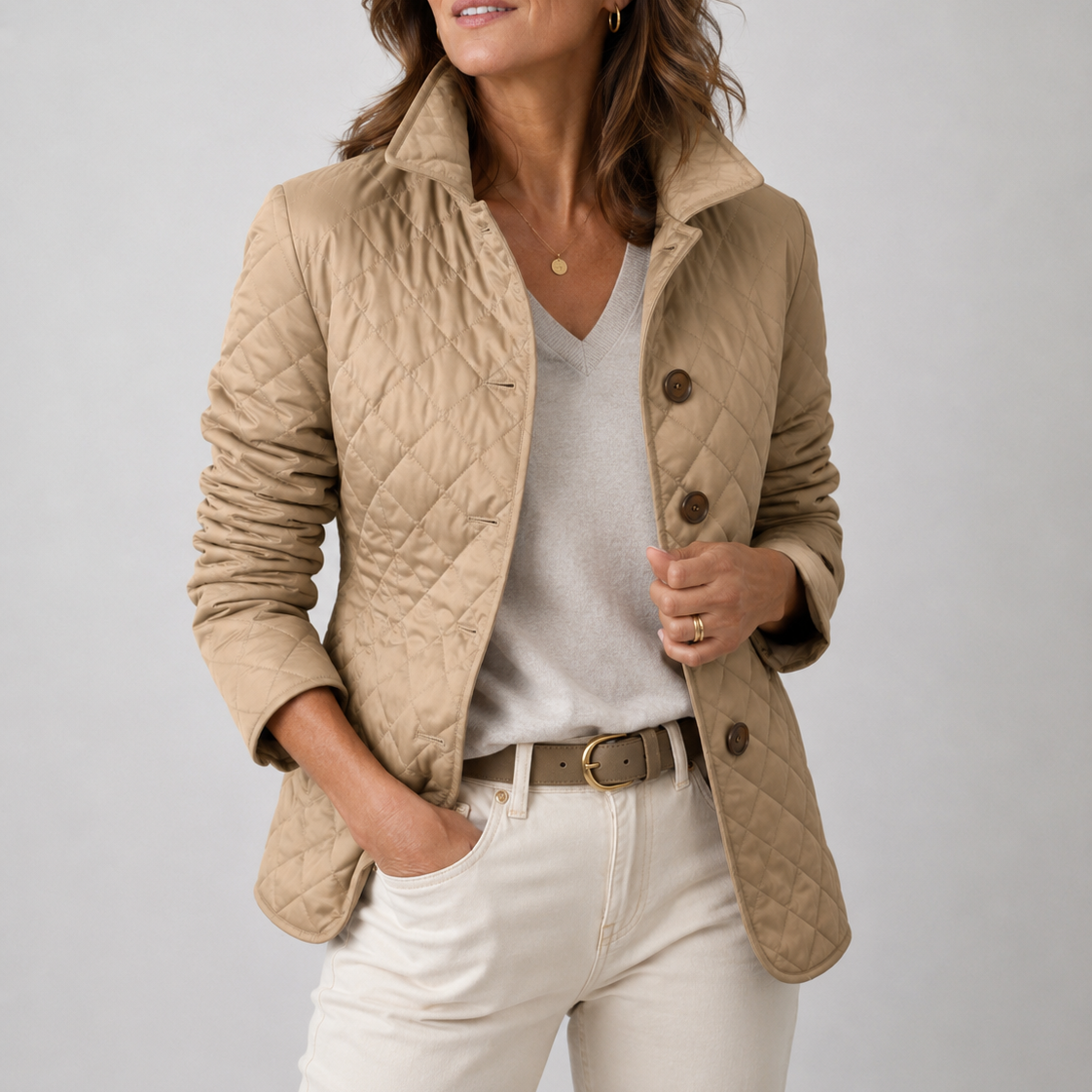 Philomena™ | Quilted Lightweight Jacket