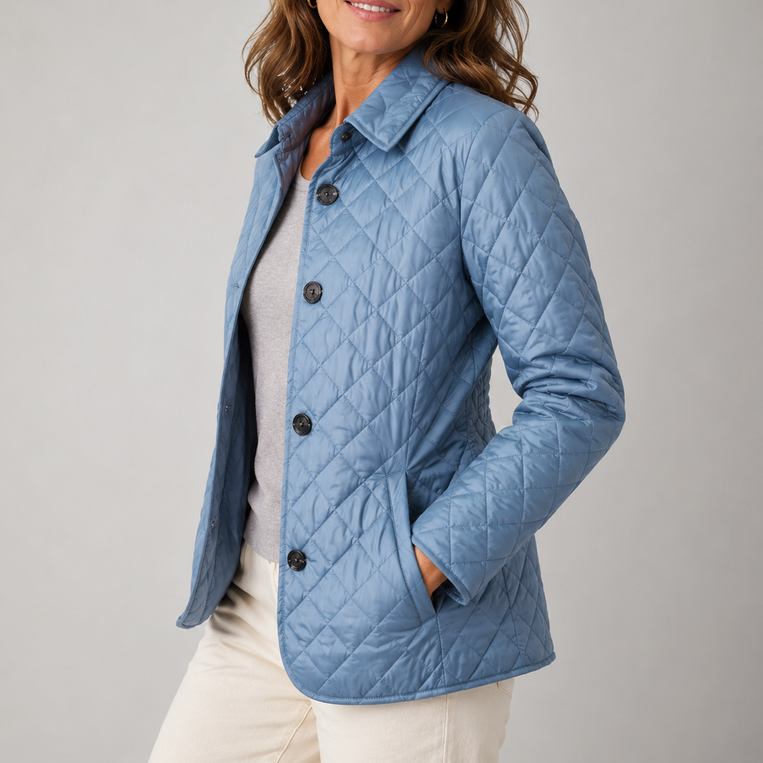 Philomena™ | Quilted Lightweight Jacket